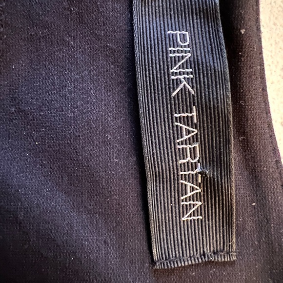 Pink Tartan feather dress size S - Picture 6 of 6